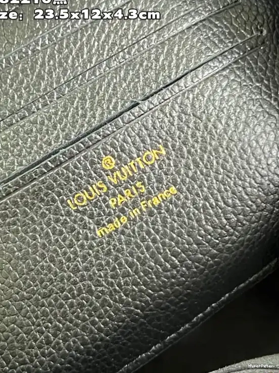 VUITTON Chain LOUIS Ivy-23.5*12*4.3cm Wallet on 0516